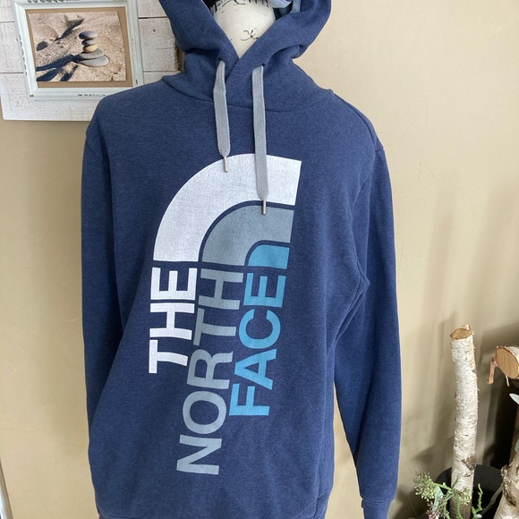 The North Face Other - The North Face men’s hoodie size S blue gray white